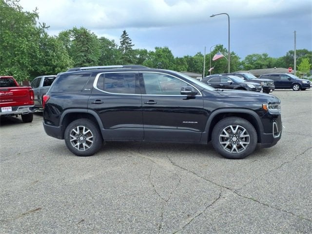 Used 2021 GMC Acadia SLE with VIN 1GKKNRLS6MZ113968 for sale in Litchfield, Minnesota