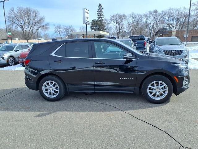 Used 2023 Chevrolet Equinox LT with VIN 3GNAXKEG3PL165630 for sale in Litchfield, Minnesota