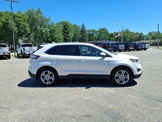 Used 2017 Ford Edge Titanium with VIN 2FMPK4K99HBC04572 for sale in Litchfield, Minnesota