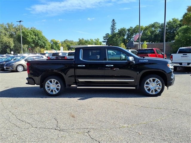 Used 2024 Chevrolet Silverado 1500 High Country with VIN 1GCUDJEL8RZ199774 for sale in Litchfield, Minnesota
