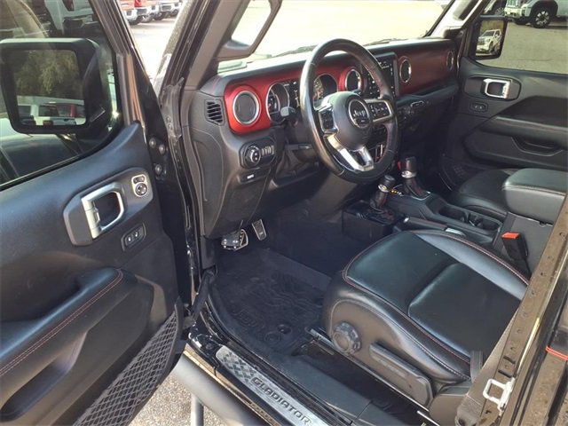 2020 Jeep Gladiator Rubicon photo 9