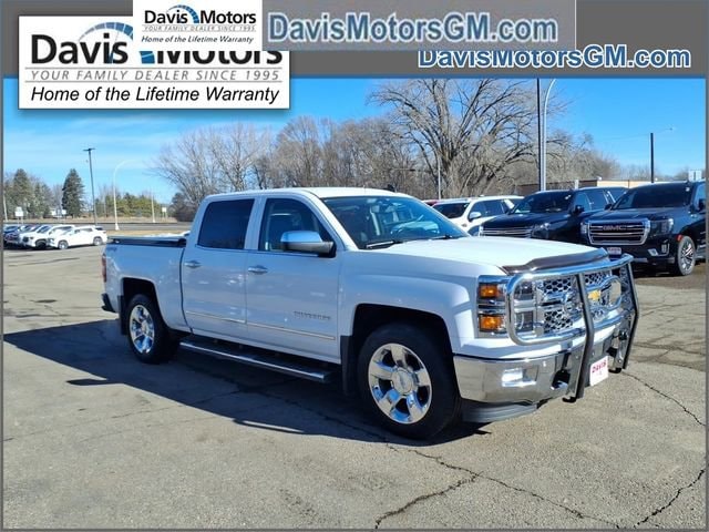 2015 Chevrolet Silverado 1500 LTZ