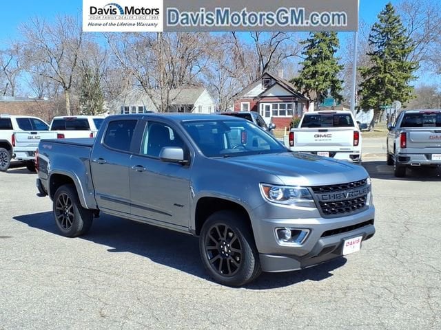 2019 Chevrolet Colorado Truck 