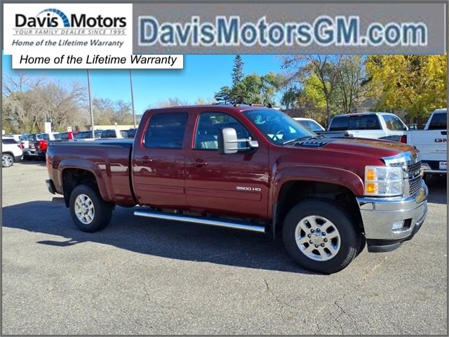2014 Chevrolet Silverado 3500 HD Truck 