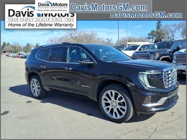 2026 GMC Acadia SUV 