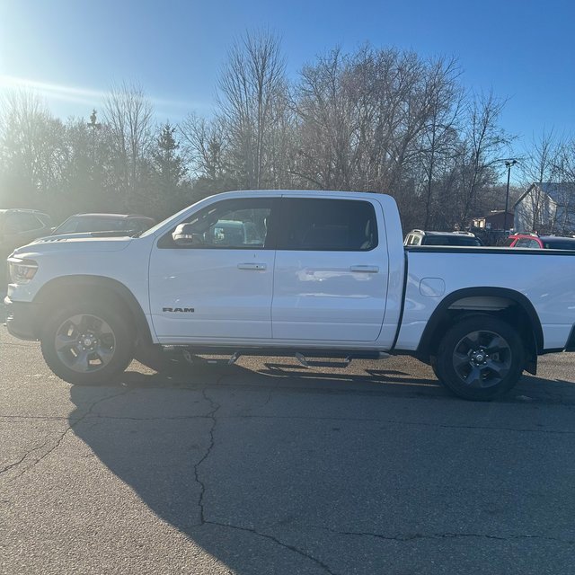 Used 2019 RAM Ram 1500 Pickup Rebel with VIN 1C6SRFLT9KN629051 for sale in Litchfield, Minnesota