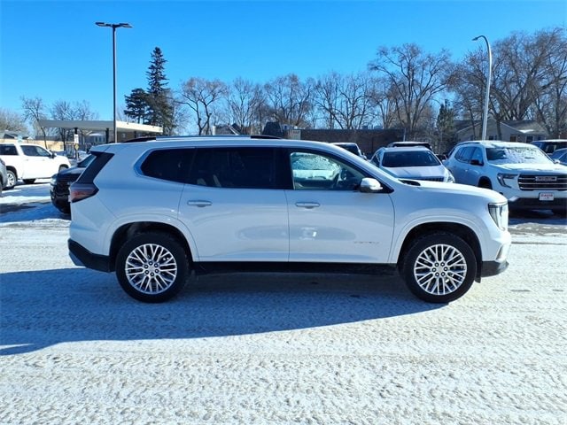Used 2025 GMC Acadia Denali with VIN 1GKENRRS0SJ187533 for sale in Litchfield, Minnesota