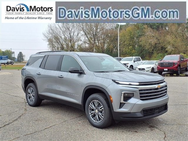 2026 Chevrolet Traverse SUV 