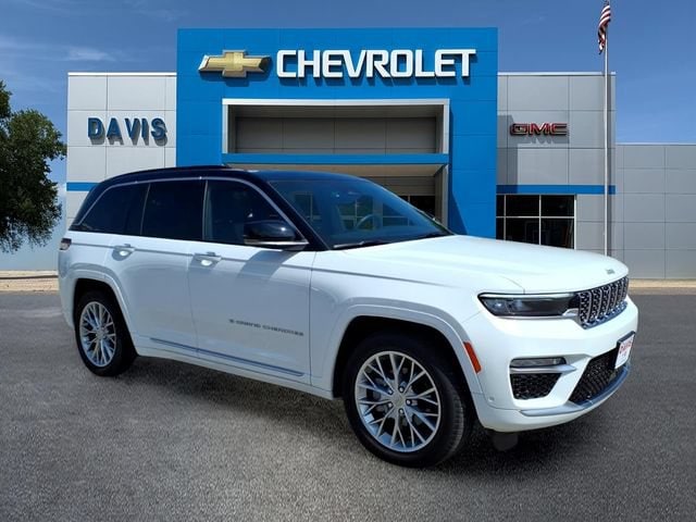 Used 2025 Jeep Grand Cherokee Summit with VIN 1C4RJHEG2S8699077 for sale in Litchfield, Minnesota