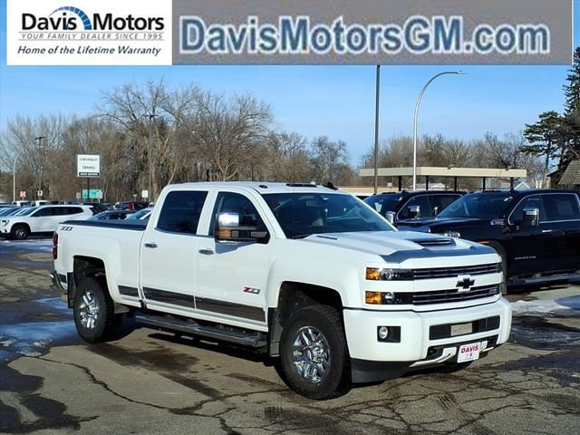 2018 Chevrolet Silverado 3500HD