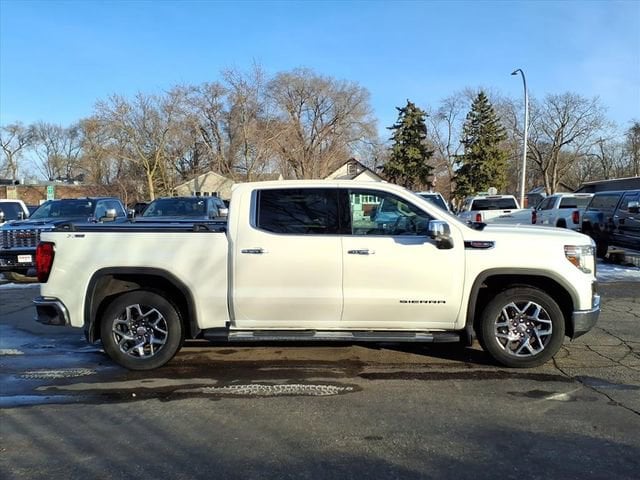 Used 2020 GMC Sierra 1500 SLT with VIN 3GTU9DEL6LG311899 for sale in Litchfield, Minnesota
