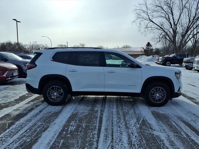 Used 2025 GMC Acadia Elevation with VIN 1GKENNRS7SJ166011 for sale in Litchfield, Minnesota