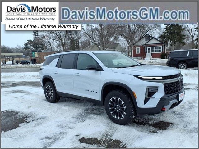 2026 Chevrolet Traverse Z71's photo