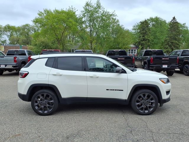Used 2021 Jeep Compass 80th Spec. Edition with VIN 3C4NJDEB4MT570290 for sale in Litchfield, Minnesota
