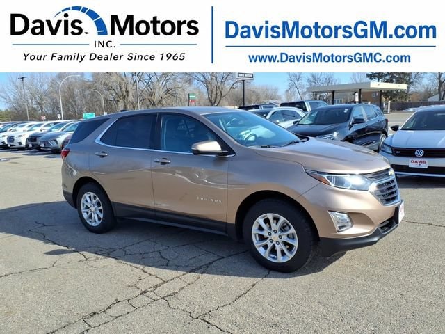 2018 Chevrolet Equinox SUV 