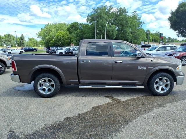 Used 2018 RAM Ram 1500 Pickup Laramie with VIN 1C6RR7VT3JS157687 for sale in Litchfield, Minnesota