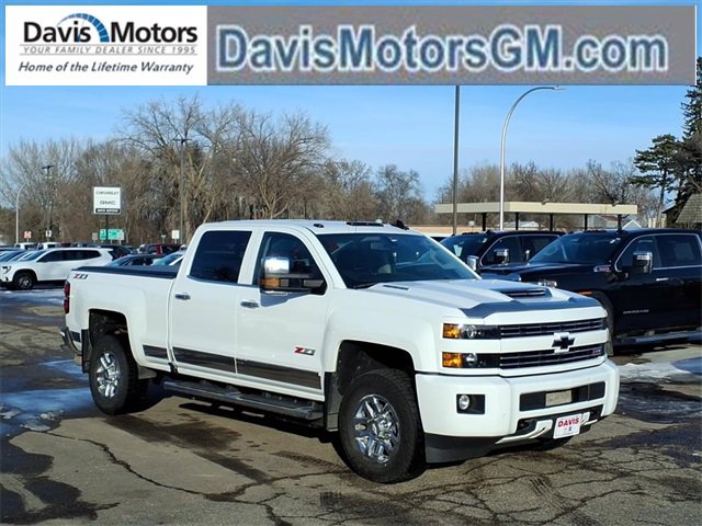 2018 Chevrolet Silverado 3500HD LTZ's photo
