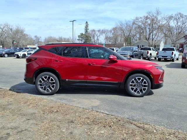 Used 2023 Chevrolet Blazer RS with VIN 3GNKBKRS8PS173424 for sale in Litchfield, Minnesota