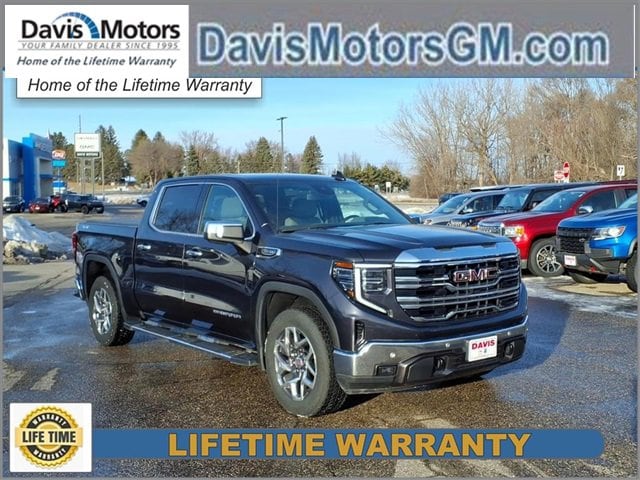 2022 GMC Sierra 1500 SLT's photo