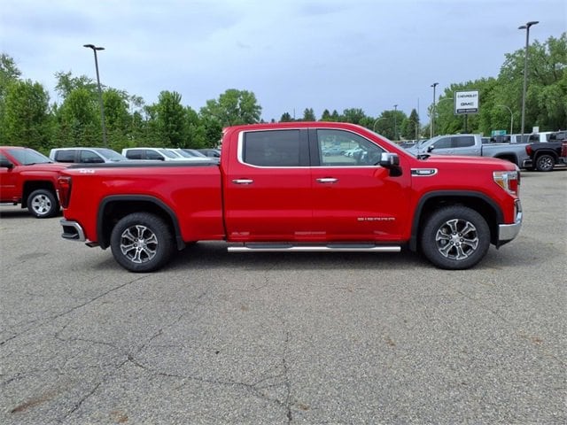 Used 2021 GMC Sierra 1500 SLT with VIN 1GTU9DET8MZ244045 for sale in Litchfield, Minnesota