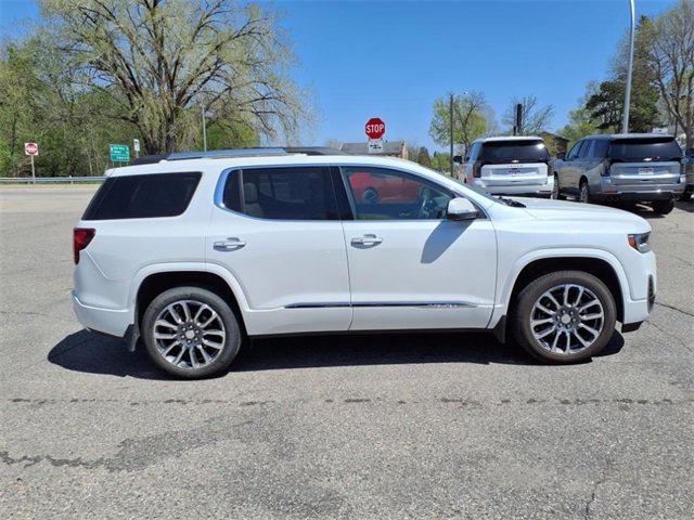 Used 2021 GMC Acadia Denali with VIN 1GKKNXLS2MZ110568 for sale in Litchfield, Minnesota