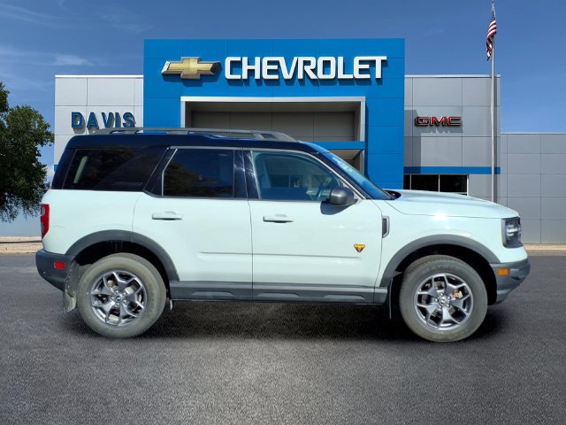 Used 2022 Ford Bronco Sport Badlands with VIN 3FMCR9D90NRD80170 for sale in Litchfield, Minnesota