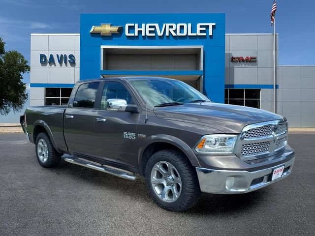Used 2018 RAM Ram 1500 Pickup Laramie with VIN 1C6RR7VT3JS157687 for sale in Litchfield, Minnesota