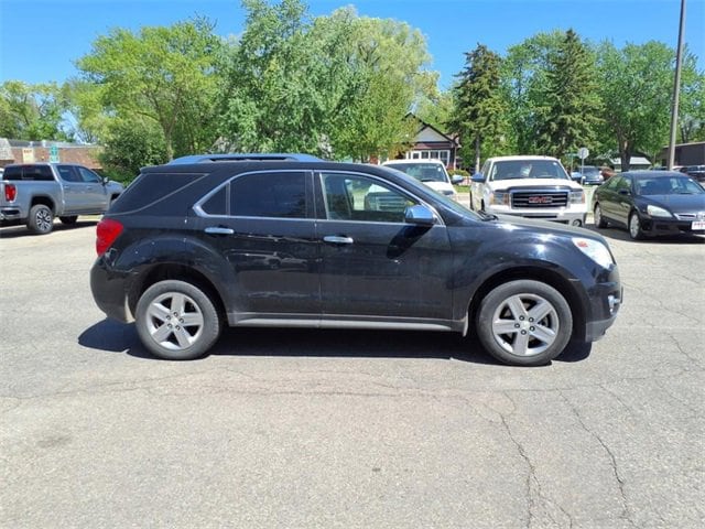 Used 2014 Chevrolet Equinox LTZ with VIN 2GNFLHEK3E6354157 for sale in Litchfield, Minnesota