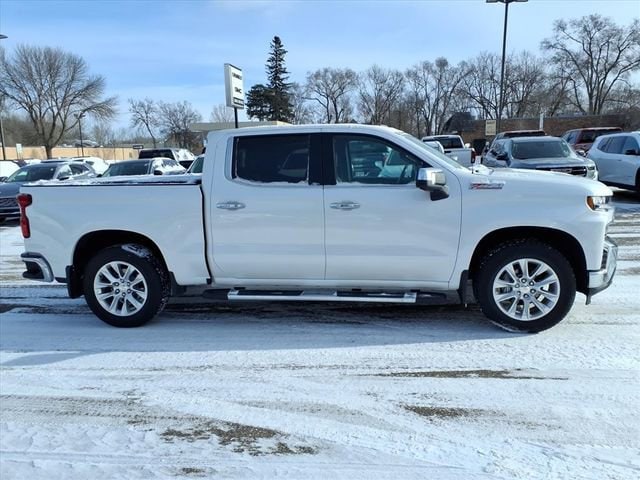 Used 2022 Chevrolet Silverado 1500 Limited LTZ with VIN 1GCUYGED2NZ129553 for sale in Litchfield, Minnesota