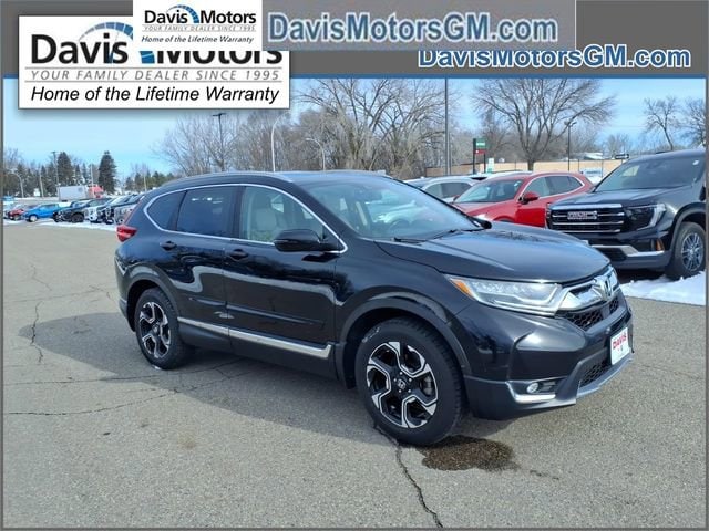 2018 Honda CR-V Touring