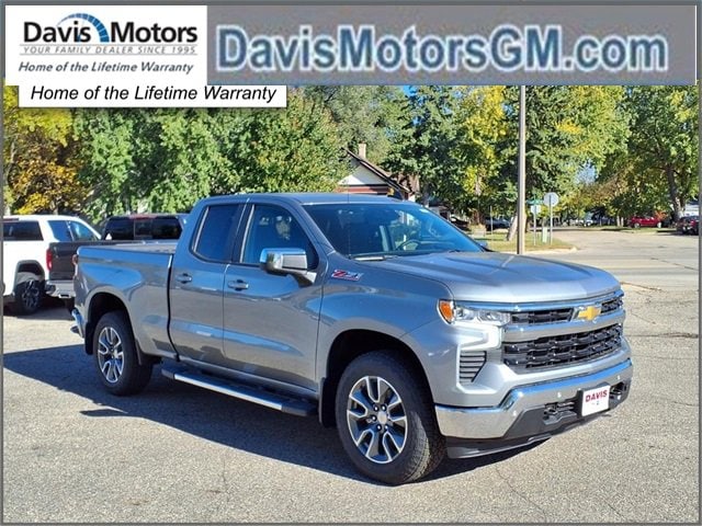 2026 Chevrolet Silverado 1500 Truck 