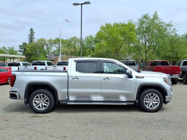 Used 2020 GMC Sierra 1500 SLT with VIN 3GTU9DED1LG327355 for sale in Litchfield, Minnesota