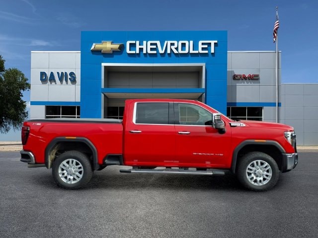 Used 2024 GMC Sierra 3500HD SLT with VIN 1GT49UEY8RF354940 for sale in Litchfield, Minnesota