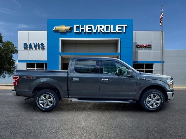 Used 2019 Ford F-150 XLT with VIN 1FTEW1EP3KKD56448 for sale in Litchfield, Minnesota