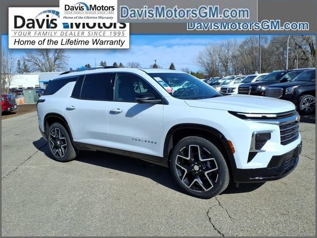 2026 Chevrolet Traverse SUV 