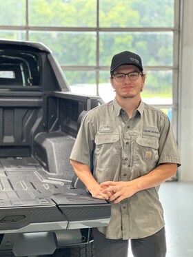 Staff member Jaden Kramp from ID_82a9d0