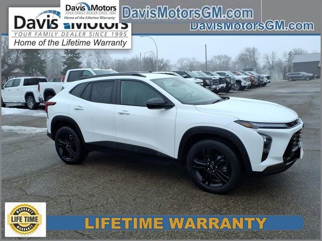 2025 Chevrolet Trax SUV 