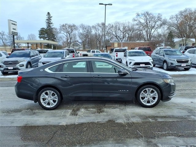 Used 2014 Chevrolet Impala 1LT with VIN 1G1115SL7EU130503 for sale in Litchfield, Minnesota