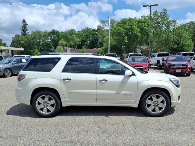 Used 2013 GMC Acadia Denali with VIN 1GKKVTKDXDJ229012 for sale in Litchfield, Minnesota