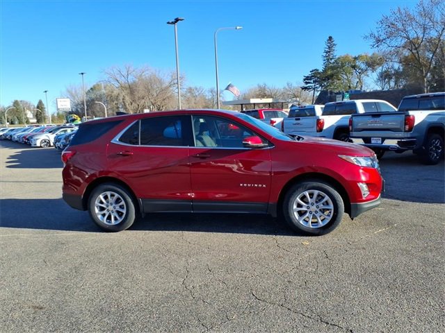 Used 2019 Chevrolet Equinox LT with VIN 3GNAXUEV7KS659935 for sale in Litchfield, Minnesota