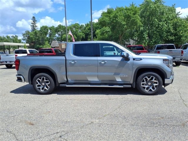 Used 2024 GMC Sierra 1500 SLT with VIN 1GTUUDE85RZ250564 for sale in Litchfield, Minnesota