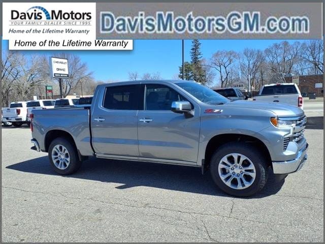 2025 Chevrolet Silverado 1500 LTZ