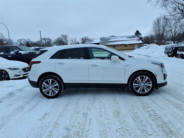 Used 2025 Cadillac XT5 Premium Luxury with VIN 1GYKNDRS9SZ138201 for sale in Litchfield, Minnesota