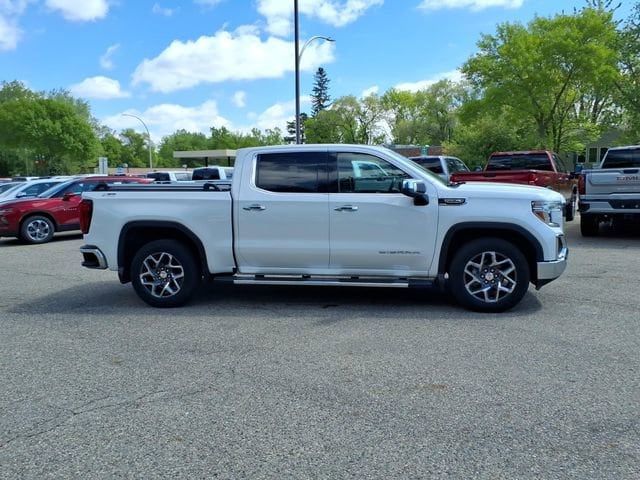 Used 2020 GMC Sierra 1500 SLT with VIN 3GTU9DEL6LG311899 for sale in Litchfield, Minnesota