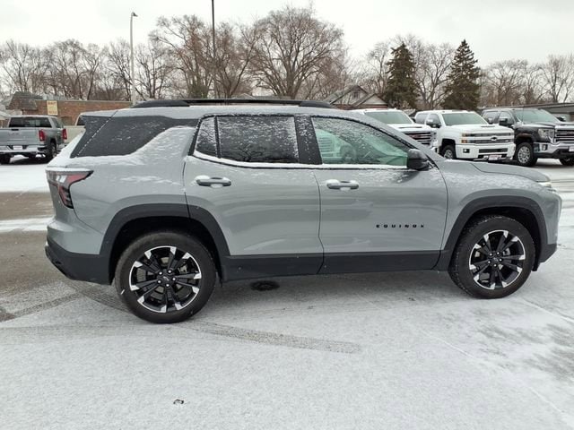 Used 2025 Chevrolet Equinox RS with VIN 3GNAXTEG5SL230914 for sale in Litchfield, Minnesota