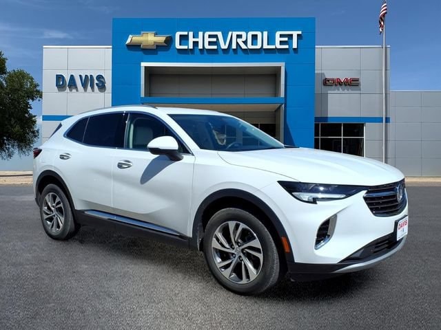 Used 2023 Buick Envision Essence with VIN LRBFZPR45PD162786 for sale in Litchfield, Minnesota