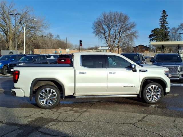 Used 2024 GMC Sierra 1500 Denali Denali with VIN 1GTUUGEL2RZ307051 for sale in Litchfield, Minnesota