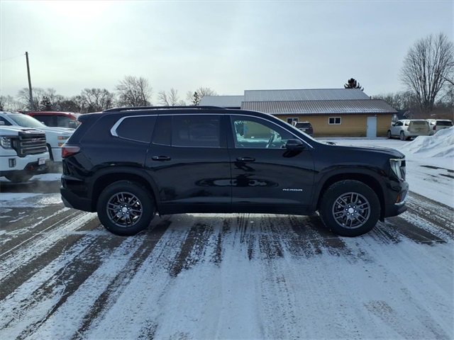 Used 2025 GMC Acadia Elevation with VIN 1GKENNRS8SJ140369 for sale in Litchfield, Minnesota