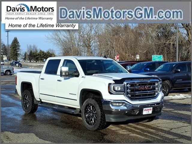 2018 GMC Sierra 1500 SLT's photo
