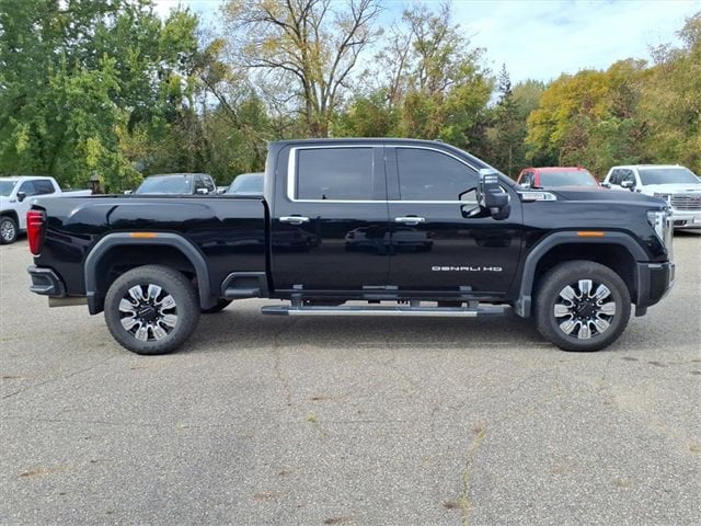 Used 2025 GMC Sierra 3500HD Denali with VIN 1GT4UWEY4SF142133 for sale in Litchfield, Minnesota